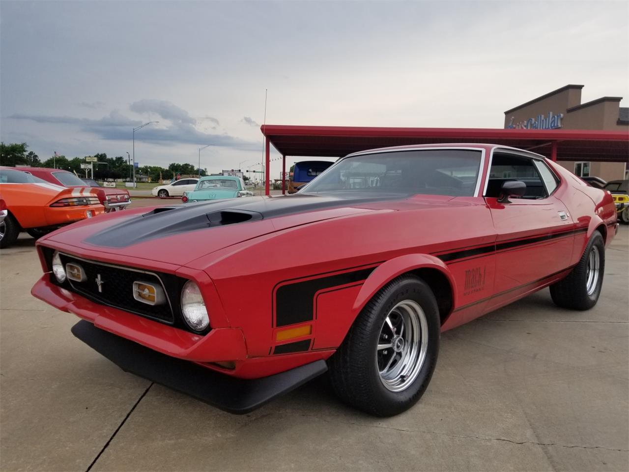 1972 Ford Mustang Mach 1 for Sale | ClassicCars.com | CC-1102899