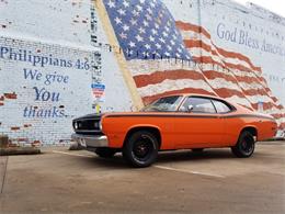 1972 Plymouth Duster (CC-1102901) for sale in Skiatook, Oklahoma