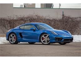 2015 Porsche Cayman (CC-1100291) for sale in Auburn Hills, Michigan