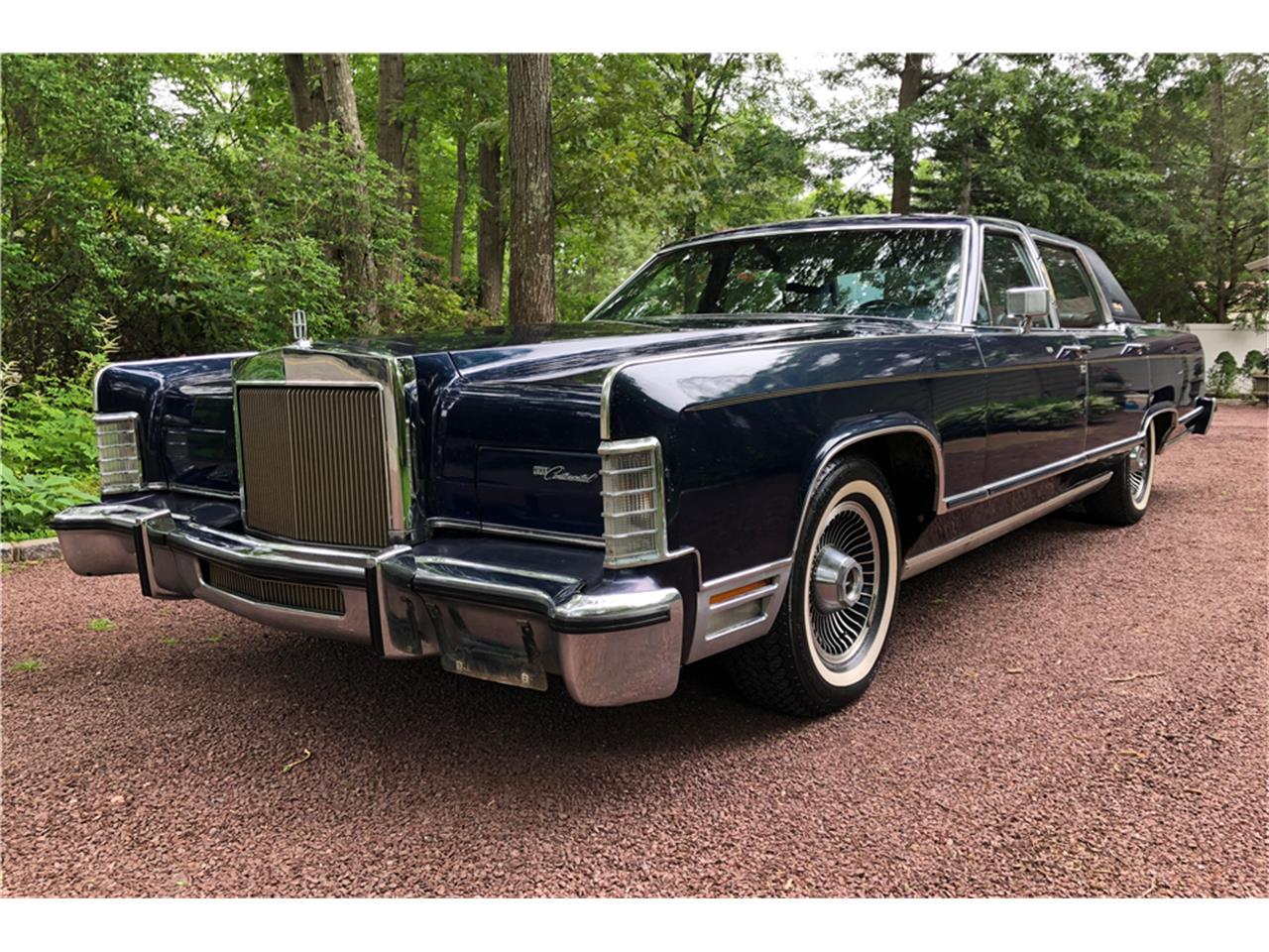 1979 Lincoln Continental For Sale Cc 1102932