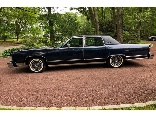 1979 Lincoln Continental (CC-1102932) for sale in Uncasville, Connecticut