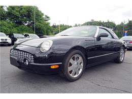 2002 Ford Thunderbird (CC-1102936) for sale in Uncasville, Connecticut