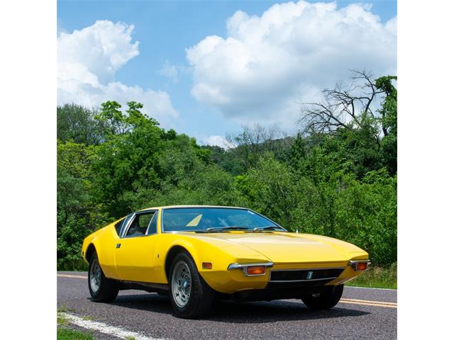 1972 De Tomaso Pantera (CC-1102950) for sale in St. Louis, Missouri