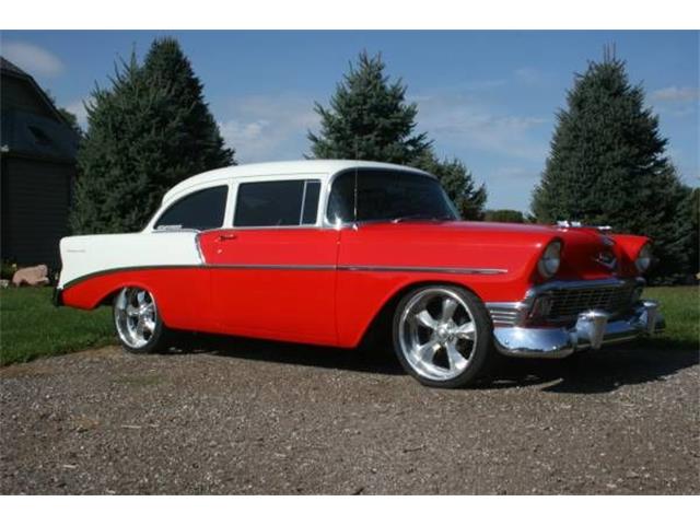 1956 Chevrolet Bel Air (CC-1102951) for sale in Cadillac, Michigan