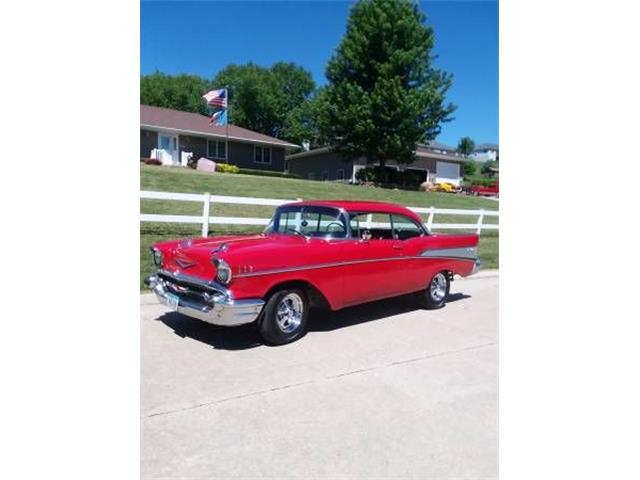 1957 Chevrolet Bel Air (CC-1102963) for sale in Cadillac, Michigan