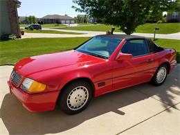 1992 Mercedes-Benz SL500 (CC-1100299) for sale in East Peoria, Illinois