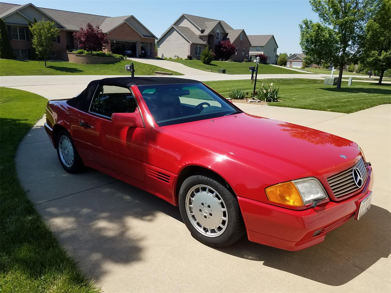 1992 Mercedes-Benz SL500 for Sale | ClassicCars.com | CC-1100299