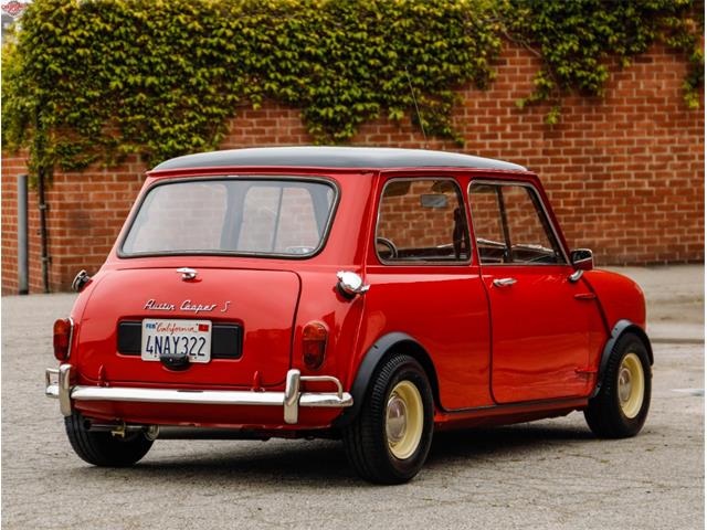 1967 Austin Mini Cooper for Sale