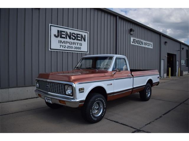 1972 Chevrolet K-10 (CC-1103061) for sale in Sioux City, Iowa