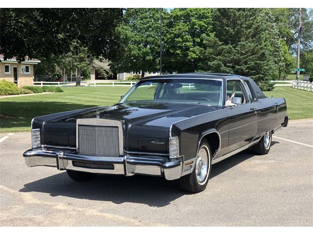 1977 Lincoln Town Car (CC-1103064) for sale in Maple Lake, Minnesota