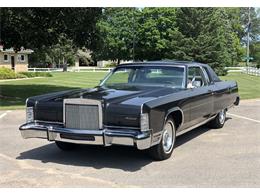 1977 Lincoln Town Car (CC-1103064) for sale in Maple Lake, Minnesota