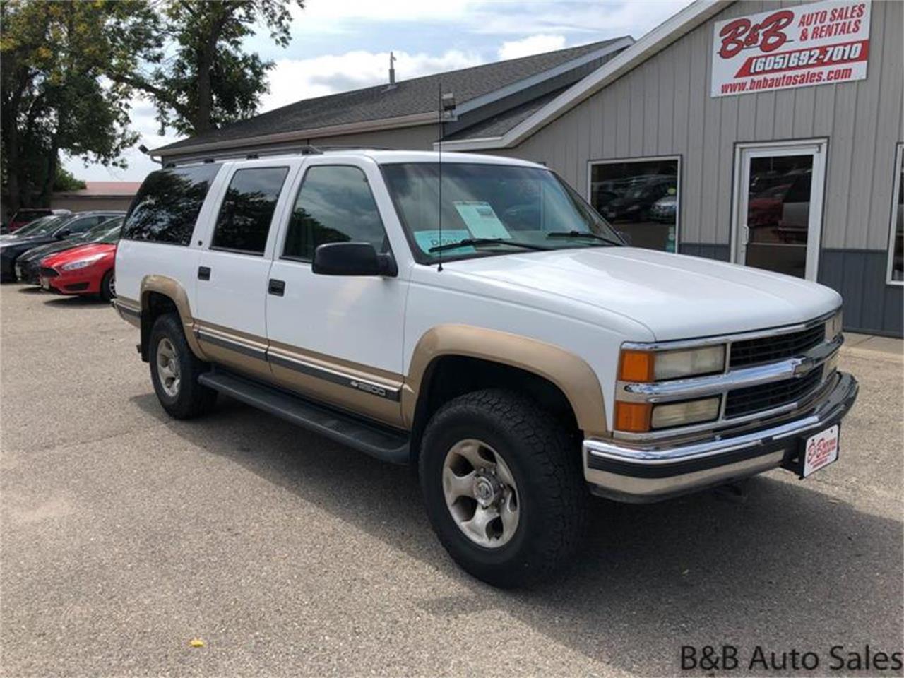 Chevrolet suburban 1999