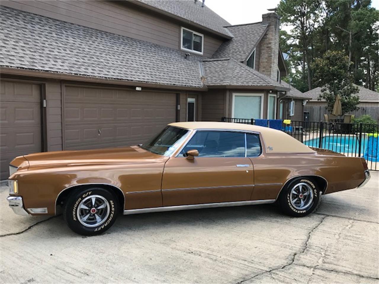 Pontiac grand prix 1971