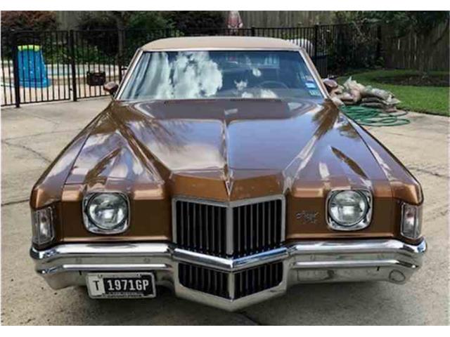1971 Pontiac Grand Prix (CC-1103105) for sale in Spring, Texas