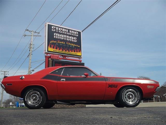 1970 Dodge Challenger T/A (CC-1103127) for sale in Sterling, Illinois