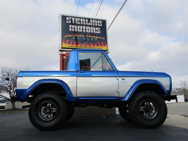 1976 Ford Bronco (CC-1103128) for sale in Sterling, Illinois