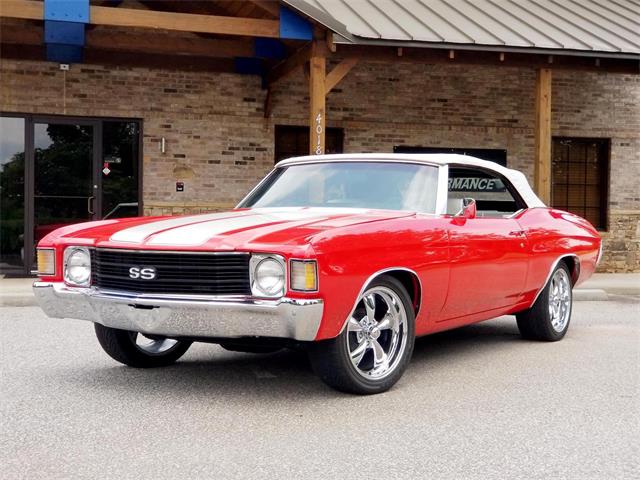 1972 Chevrolet Chevelle for Sale | ClassicCars.com | CC-1103146