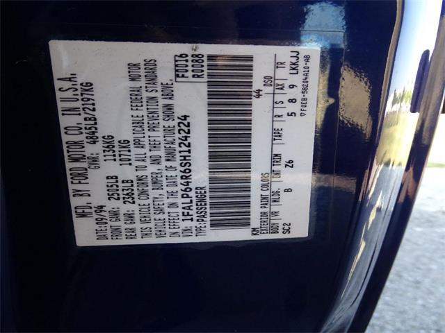 1995 Ford Thunderbird (CC-1103165) for sale in Indianapolis, Indiana