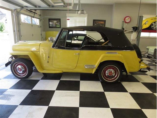 1948 Willys Jeepster (CC-1103173) for sale in Greensboro, North Carolina