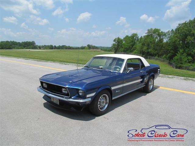 1968 Ford Mustang (CC-1103257) for sale in Hiram, Georgia