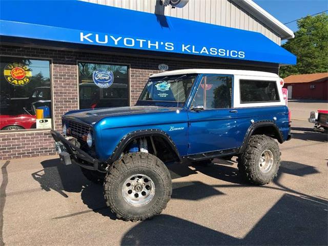 1969 Ford Bronco (CC-1103269) for sale in Stratford, Wisconsin