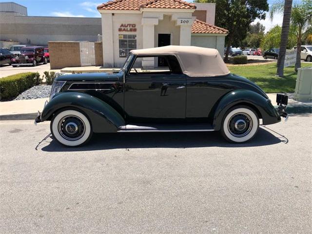 1937 Ford Convertible (CC-1103276) for sale in Brea, California