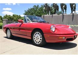 1994 Alfa Romeo Spider (CC-1103282) for sale in Fort Worth, Texas
