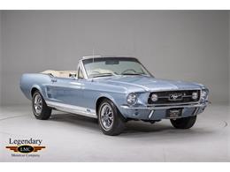 1967 Ford Mustang (CC-1103302) for sale in Halton Hills, Ontario