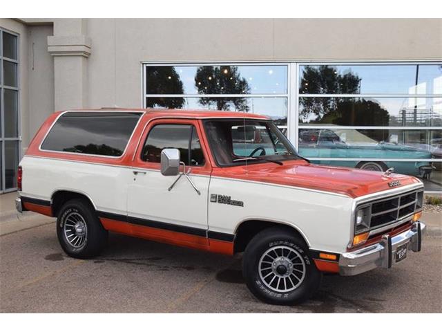 1986 Dodge Ramcharger (CC-1103311) for sale in Sioux Falls, South Dakota