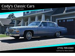 1984 Cadillac DeVille (CC-1103335) for sale in Stanley, Wisconsin