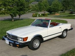 1980 Mercedes-Benz 450SL (CC-1103369) for sale in Cookeville, Tennessee