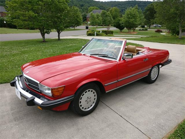1989 Mercedes-Benz 560SL (CC-1103370) for sale in Cookeville, Tennessee