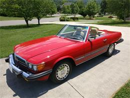 1988 Mercedes-Benz 560SL (CC-1103372) for sale in Cookeville, Tennessee