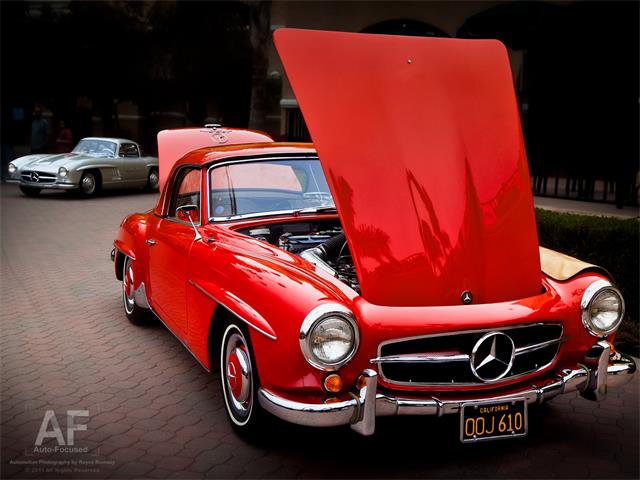 1962 Mercedes-Benz 190SL (CC-1103375) for sale in La Jolla, California