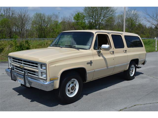 1987 Chevrolet Suburban (CC-1103398) for sale in Cookeville, Tennessee