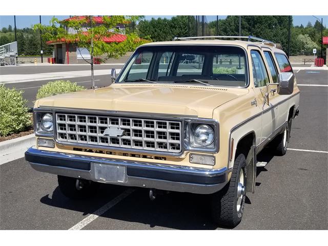 1978 Chevrolet Suburban (CC-1103410) for sale in Moscow, Idaho