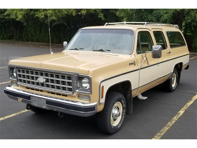 Chevrolet suburban 1978