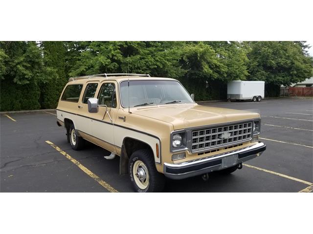 1978 Chevrolet Suburban (CC-1103410) for sale in Moscow, Idaho