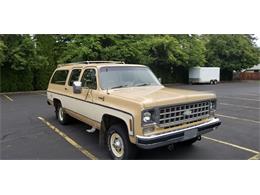 1978 Chevrolet Suburban (CC-1103410) for sale in Moscow, Idaho