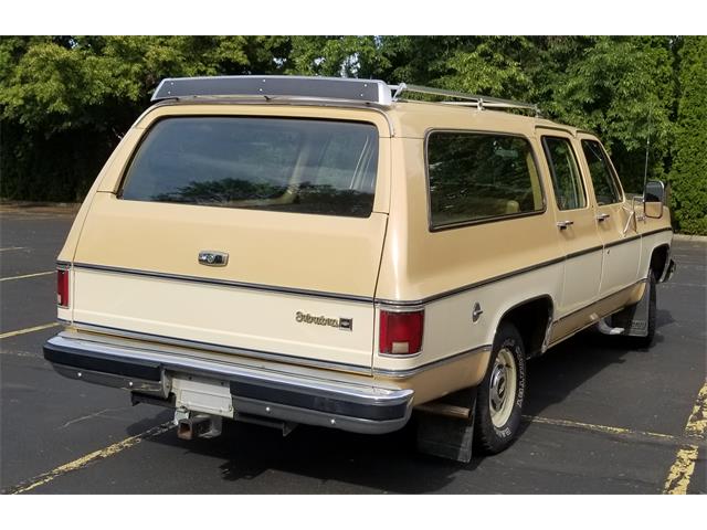 1978 Chevrolet Suburban (CC-1103410) for sale in Moscow, Idaho