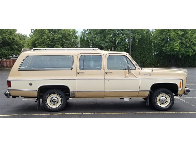 1978 Chevrolet Suburban (CC-1103410) for sale in Moscow, Idaho
