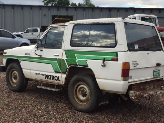 1983 nissan patrol for sale