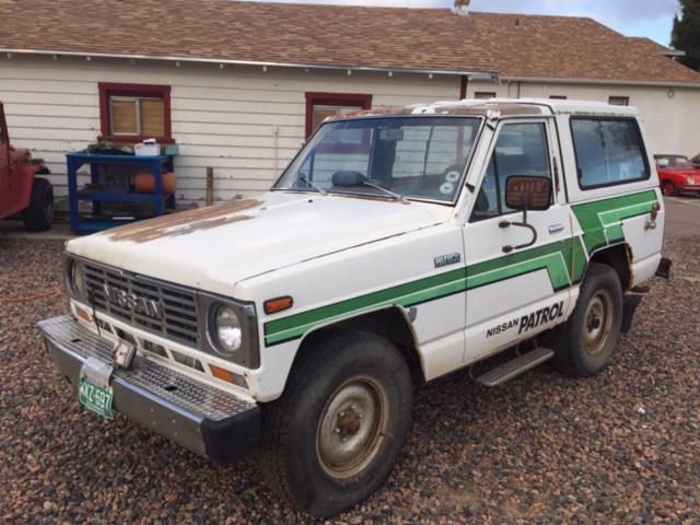 nissan patrol old for sale