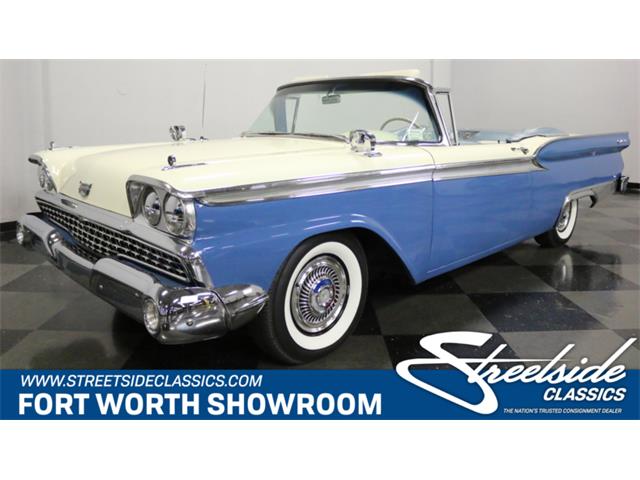 1959 Ford Fairlane (CC-1103457) for sale in Ft Worth, Texas