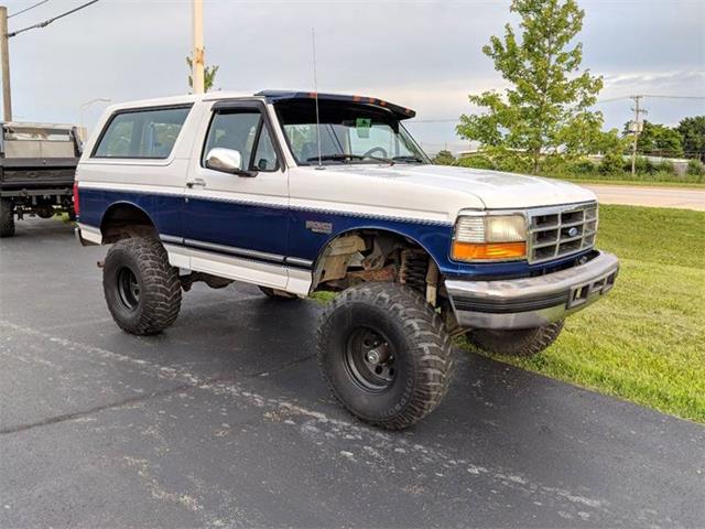 1996 Ford Bronco (CC-1103477) for sale in St. Charles, Illinois