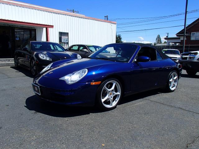 2002 Porsche 911 (CC-1103480) for sale in Tacoma, Washington