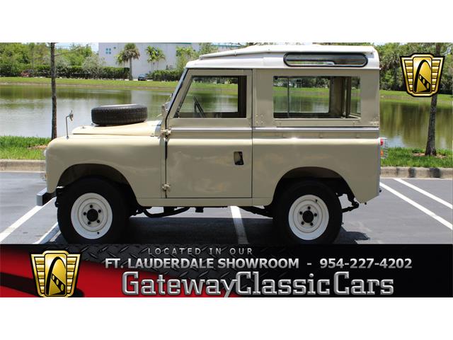 1970 Land Rover Series IIA (CC-1100351) for sale in Coral Springs, Florida