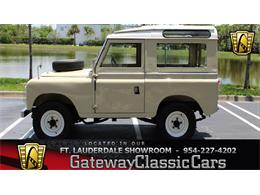 1970 Land Rover Series IIA (CC-1100351) for sale in Coral Springs, Florida