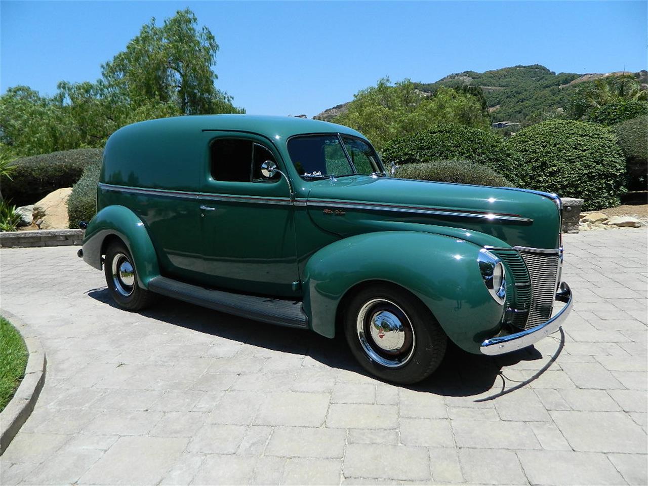 1940 Ford Sedan Delivery for Sale | ClassicCars.com | CC ...