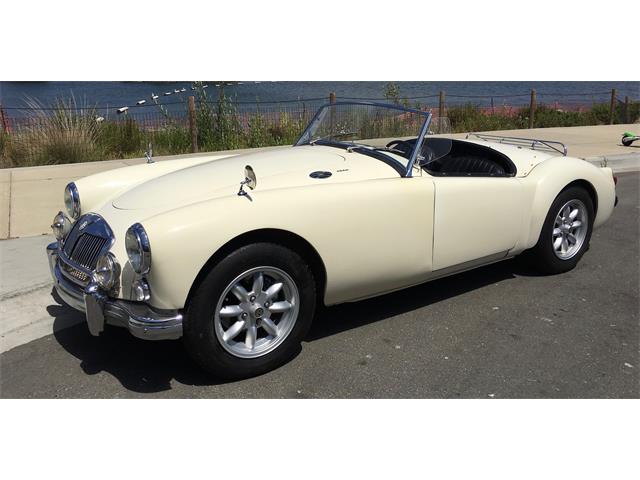 1960 MG MGA 1500 (CC-1103538) for sale in oakland, California